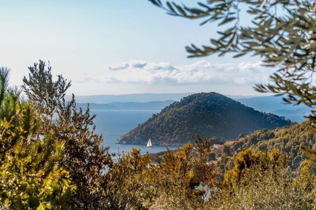 Nina-Myrtia Countryside House Skopelos Ditropo Екстериор снимка