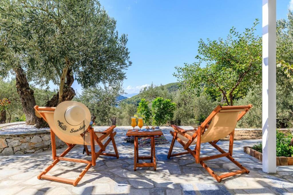 Nina-Myrtia Countryside House Skopelos Ditropo Екстериор снимка